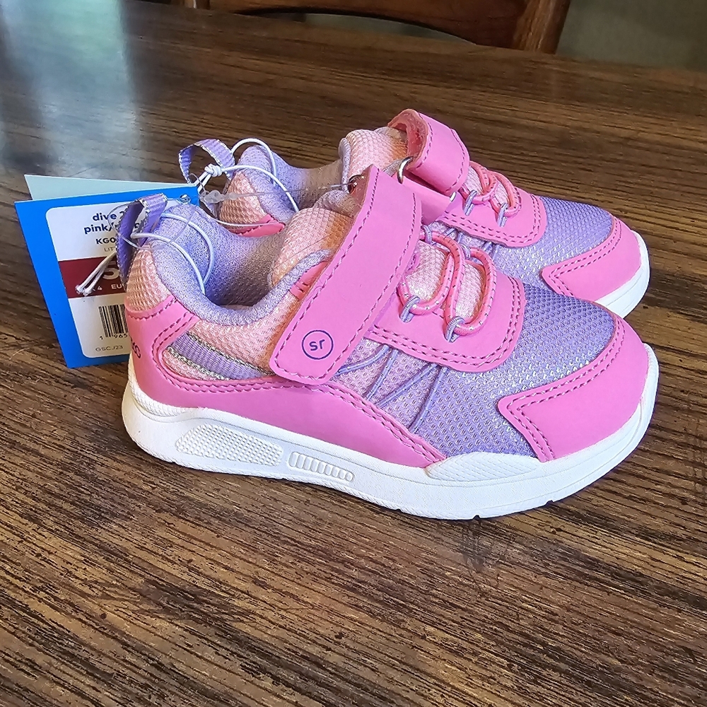 NWT Stride Rite Toddler Girls' Size 5 Sneakers